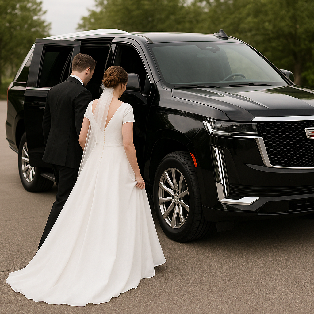 Wedding Limo Service: Begin Your Forever in Style with Black Ocean